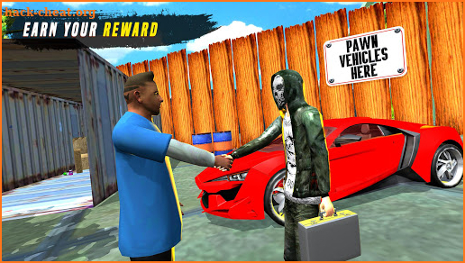 Car Stealing Thief Simulator screenshot