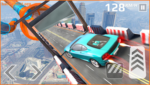 Car Stunt 3D: Mega Ramp screenshot