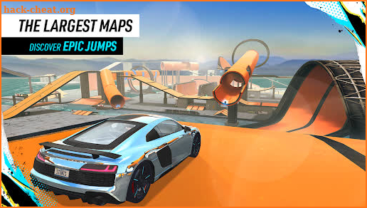 Car Stunt 3D: Mega Ramp screenshot
