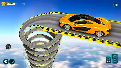 Car Stunt 3D Modern Racing screenshot