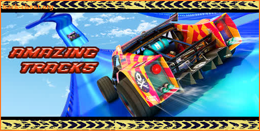 Car Stunt 3D Racing: Mega Ramps screenshot