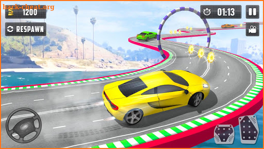 Car Stunt Challenge 2018 screenshot