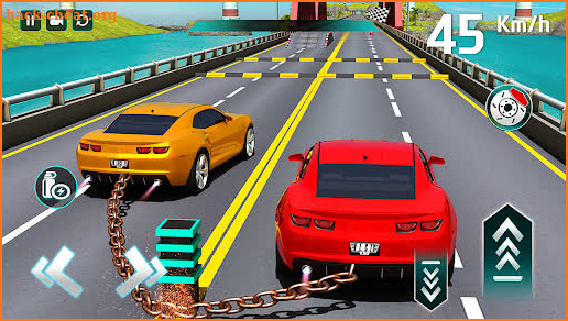 Car Stunt Compilation: 3D Race screenshot