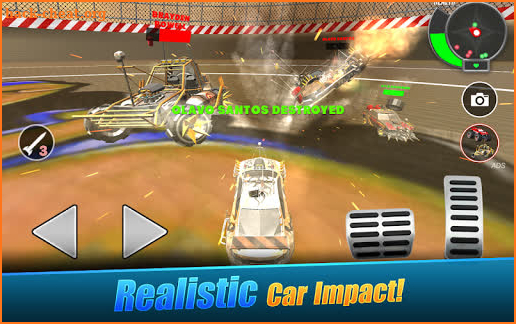 Car Stunt Derby GT : Extreme Mega Demolition screenshot
