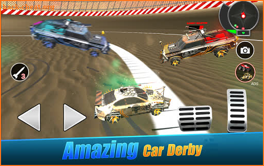 Car Stunt Derby GT : Extreme Mega Demolition screenshot