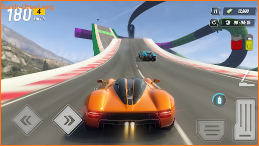 Car Stunt Driving 3D Mega Ramp screenshot