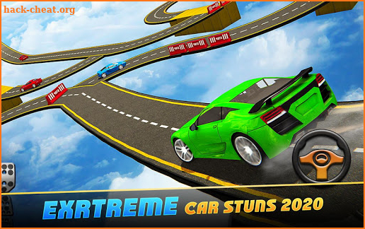 Car Stunt Driving GT : Extreme Mega Ramps screenshot