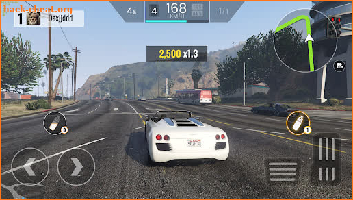 Car Stunt Driving: Mega Ramps screenshot