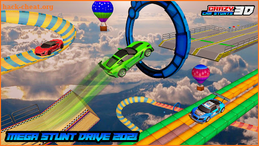 Car Stunt Games 2022 Mega Race screenshot