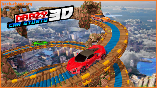 Car Stunt Games 2022 Mega Race screenshot