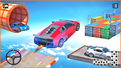 Car Stunt Games 3D: Mega Ramp screenshot