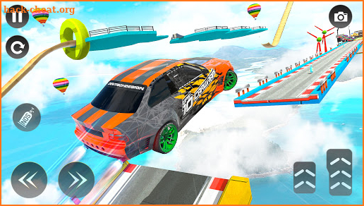 Car Stunt Games - Mega Ramp 3D screenshot