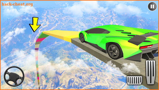 Car Stunt Games Mega Ramp Car Games Racing Driving screenshot