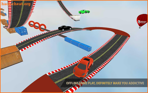 Car Stunt Master GT Mega Ramps Drive: Free 3D Game screenshot
