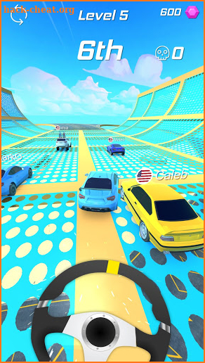 Car Stunt Race 3D screenshot