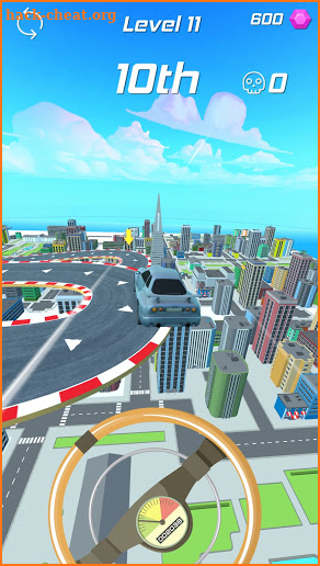 Car Stunt Race 3D screenshot