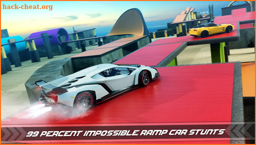 Car Stunt Race 3D: Mega Ramps screenshot