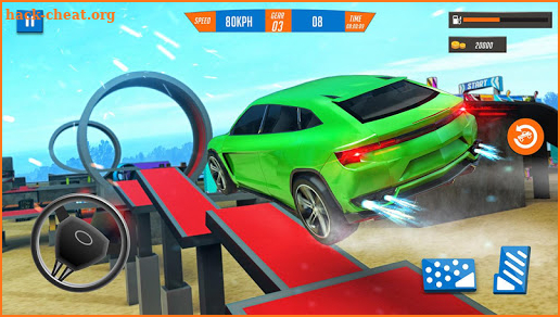 Car Stunt Race 3D: Mega Ramps screenshot
