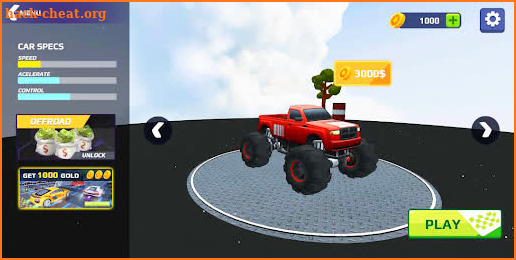Car Stunt Race: Car Mega Ramps screenshot