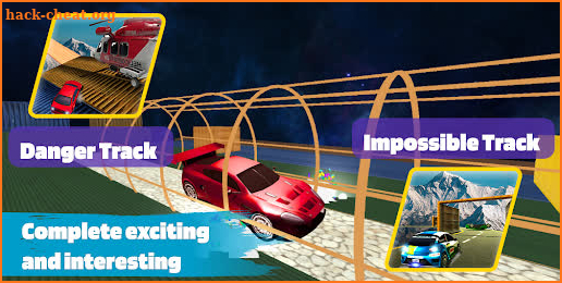 Car Stunt Races Ultimate Driving Ramps Simulator screenshot