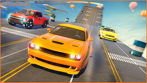 Car Stunt Racing 3D : Mega Ramp Car Games screenshot