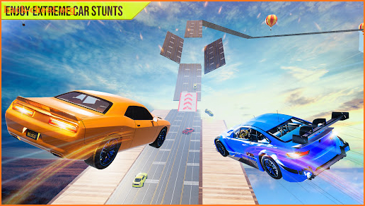 Car Stunt Racing 3D : Mega Ramp Car Games screenshot