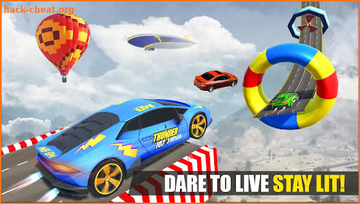 Car Stunt Racing - Mega Ramp Car Jumping screenshot
