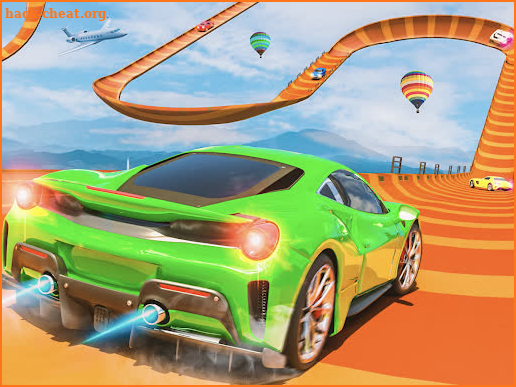 Car Stunt Racing：Mega Ramp screenshot