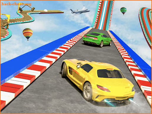 Car Stunt Racing：Mega Ramp screenshot