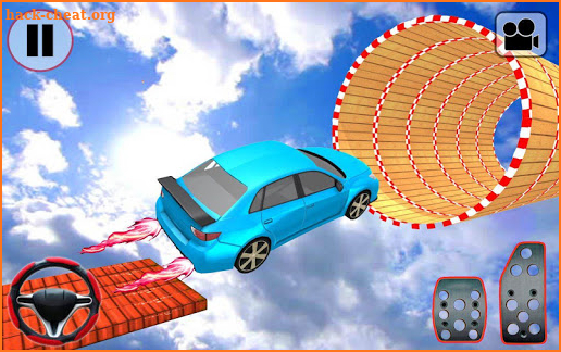 Car Stunt Ramp Race - Impossible Stunt Games screenshot