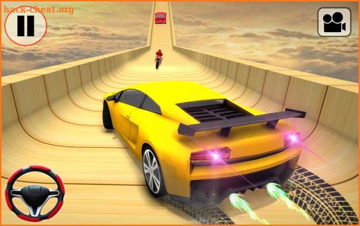 Car Stunt Ramp Race - Impossible Stunt Games screenshot
