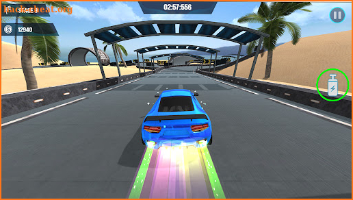 Car Stunt: Speed Up 3D screenshot