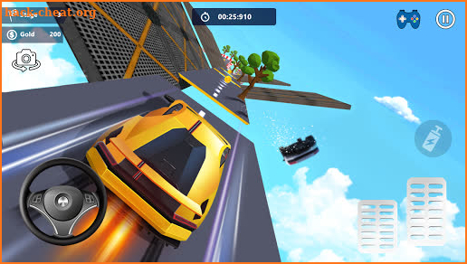 Car Stunts 3D Free - Extreme City GT Racing screenshot