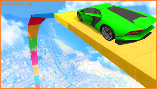 Car Stunts 3D Mega Ramp Car : Impossible Tracks screenshot
