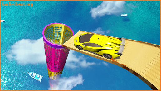 Car Stunts 3D Mega Ramp Car : Impossible Tracks screenshot