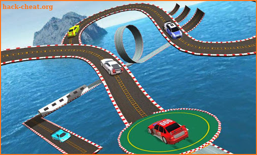 Car Stunts Extreme Driving - Ramp Drift Game screenshot