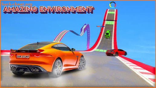Car Stunts Game: Impossible Tracks Car Stunts 2019 screenshot