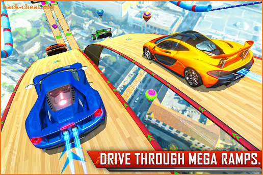 Car Stunts Games Free: Mega Ramp Car Games 2020 screenshot
