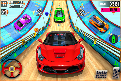 Car Stunts Games Free: Mega Ramp Car Games 2020 screenshot