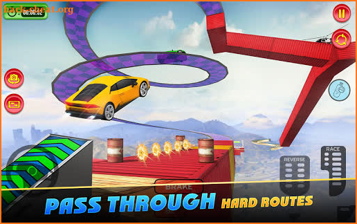 Car Stunts Impossible - Extreme City GT Driving screenshot