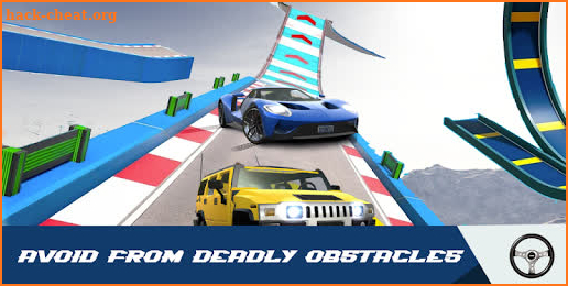 Car Stunts Racing 3D - Extreme GT Racing City screenshot