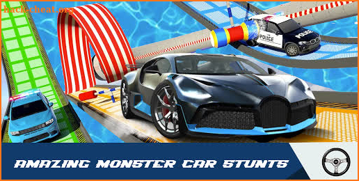 Car Stunts Racing 3D - Extreme GT Racing City screenshot