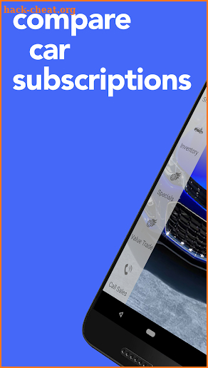 Car Subscription - AutoMotion screenshot