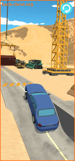 Car Survival 3D screenshot