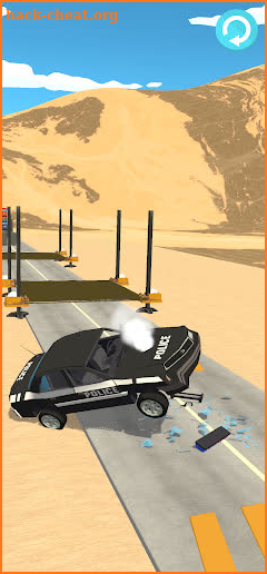 Car Survival 3D screenshot