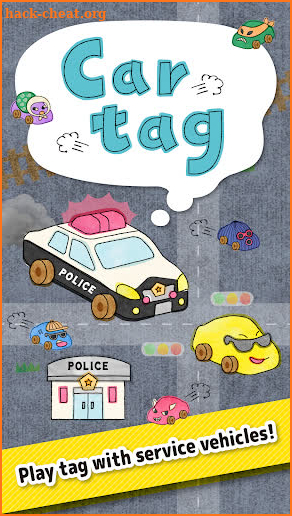 Car tag - Play tag with service vehicles! screenshot
