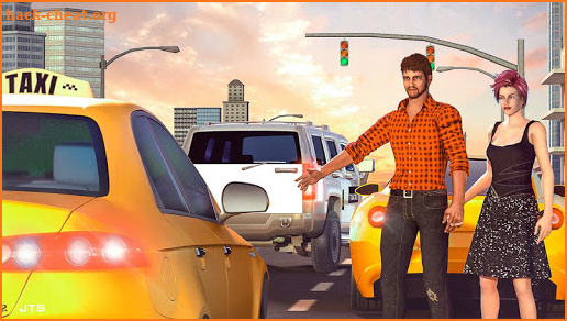 Car Taxi Driver Simulator 2019 screenshot