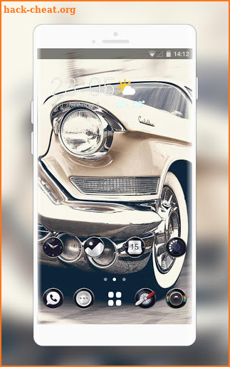 Car theme | quiet square wheel wallpaper screenshot