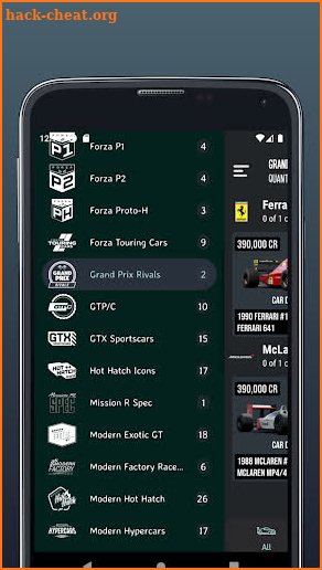 Car Tracker for ForzaM 2023 screenshot