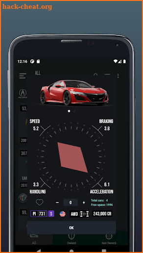 Car Tracker for ForzaM 2023 screenshot